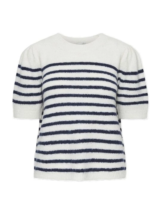 Foto van product T-shirt print Y.A.S crème