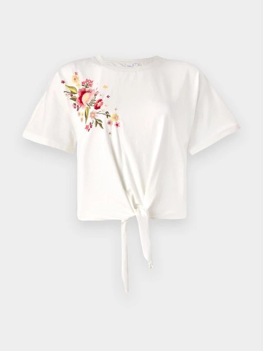 Foto van product T-shirt print Y.A.S wit