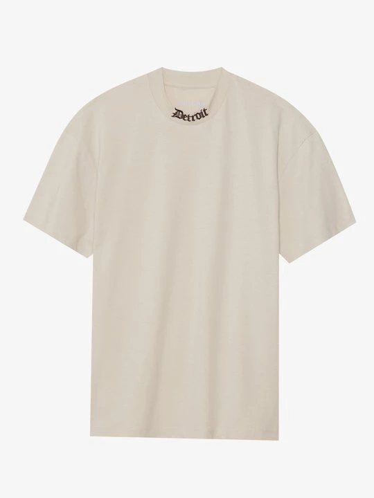Foto van product T-shirt print YOURTURN By Zalando beżowy
