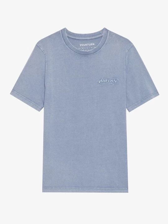 Foto van product T-shirt print YOURTURN By Zalando blauw