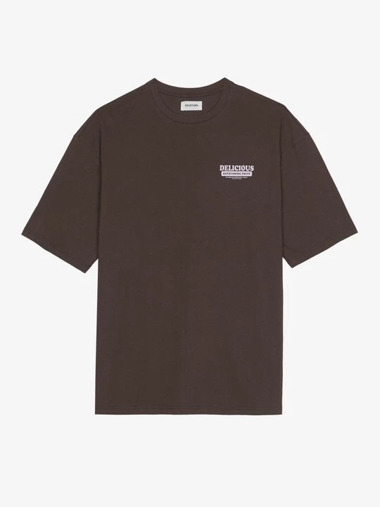 Foto van product T-shirt print YOURTURN By Zalando bruin