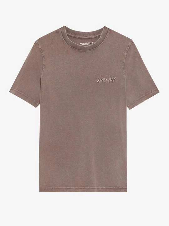 Foto van product T-shirt print YOURTURN By Zalando bruin