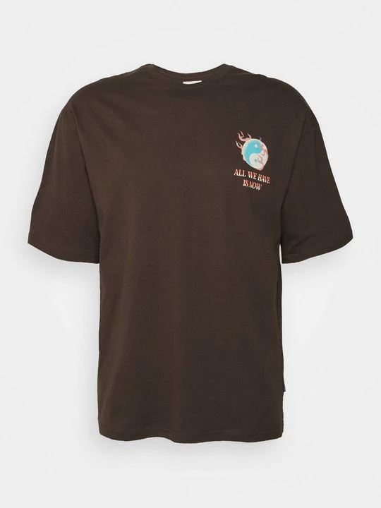 Foto van product T-shirt print YOURTURN By Zalando bruin