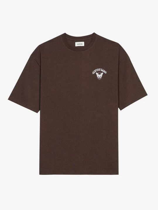 Foto van product T-shirt print YOURTURN By Zalando bruin