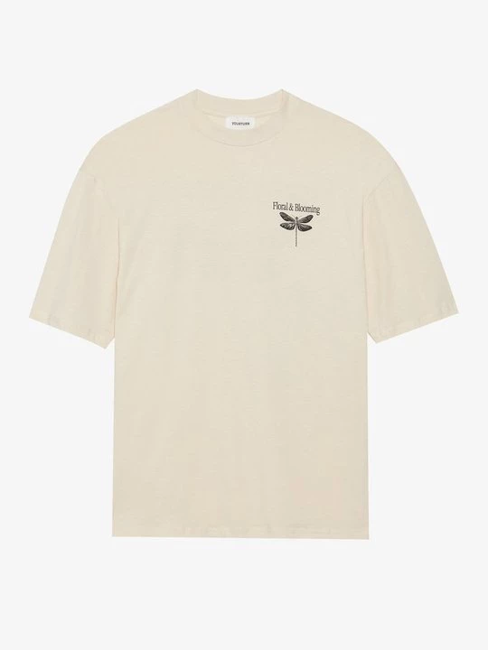Foto van product T-shirt print YOURTURN By Zalando crème