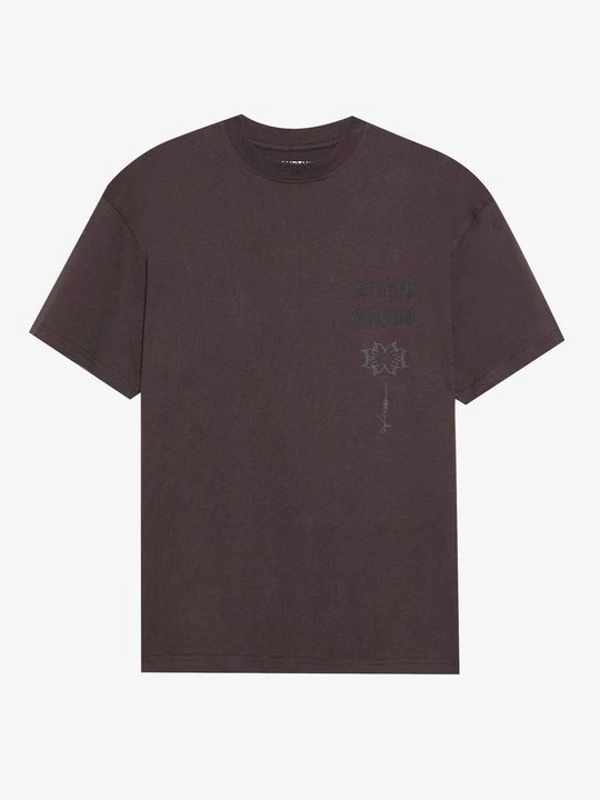 Foto van product T-shirt print YOURTURN By Zalando donkerbruin