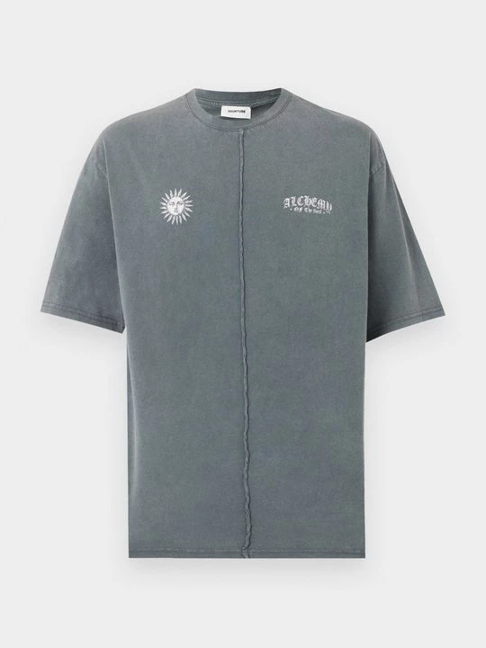 Foto van product T-shirt print YOURTURN By Zalando donkergrijs