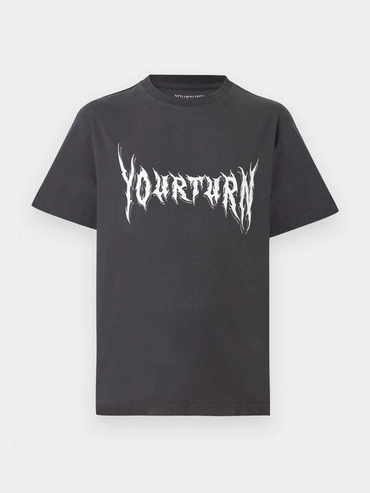 Foto van product T-shirt print YOURTURN By Zalando donkergrijs