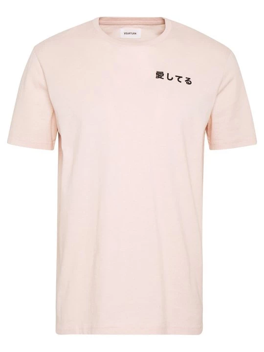 Foto van product T-shirt print YOURTURN By Zalando donkerroze