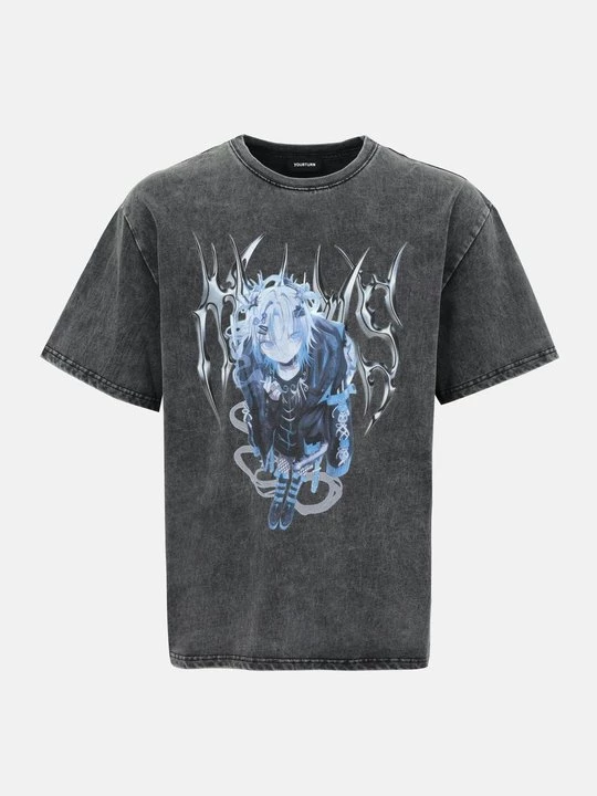 Foto van product T-shirt print YOURTURN By Zalando grijs