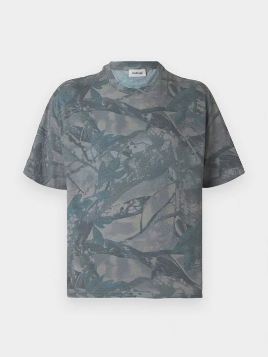 Foto van product T-shirt print YOURTURN By Zalando grijs