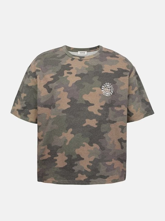 Foto van product T-shirt print YOURTURN By Zalando groen
