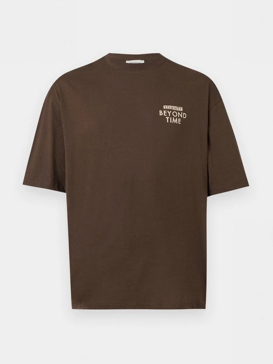 Foto van product T-shirt print YOURTURN By Zalando kaki