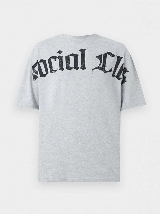 Foto van product T-shirt print YOURTURN By Zalando lichtgrijs gemêleerd