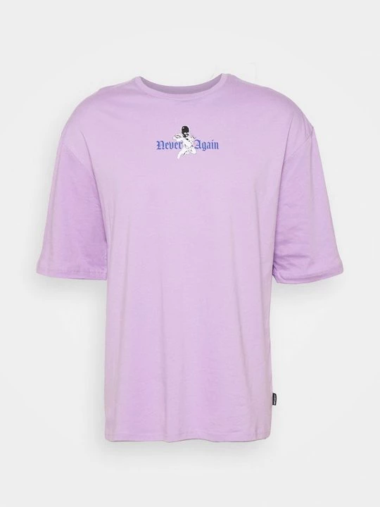 Foto van product T-shirt print YOURTURN By Zalando lila