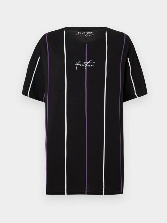 Foto van product T-shirt print YOURTURN By Zalando paars