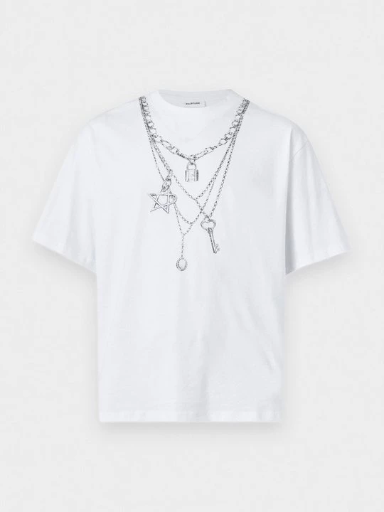 Foto van product T-shirt print YOURTURN By Zalando wit