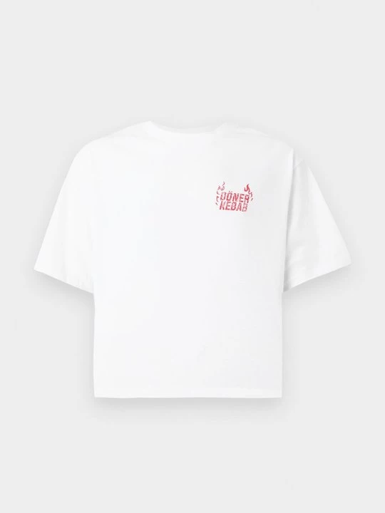 Foto van product T-shirt print YOURTURN By Zalando wit
