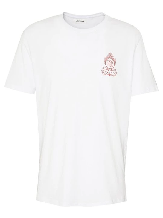 Foto van product T-shirt print YOURTURN By Zalando wit