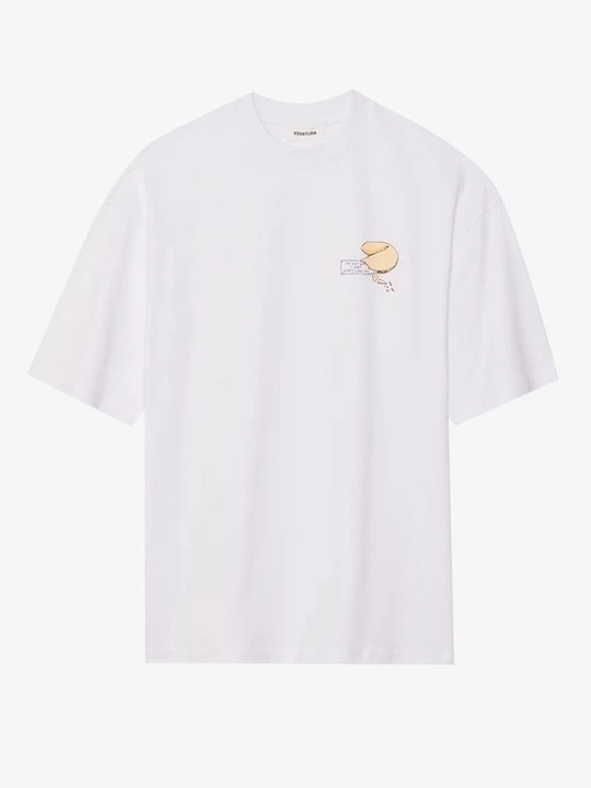 Foto van product T-shirt print YOURTURN By Zalando wit