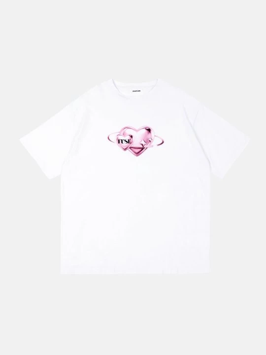 Foto van product T-shirt print YOURTURN By Zalando wit
