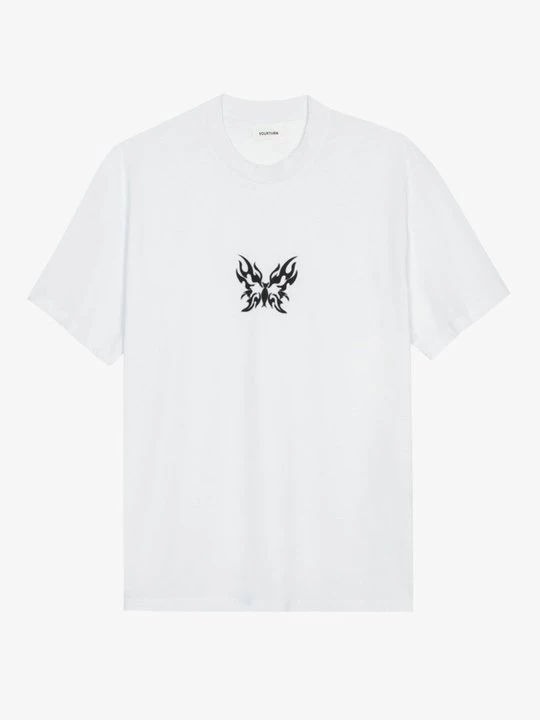 Foto van product T-shirt print YOURTURN By Zalando wit