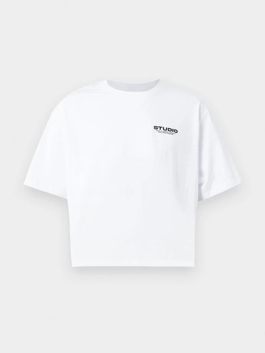 Foto van product T-shirt print YOURTURN By Zalando wit
