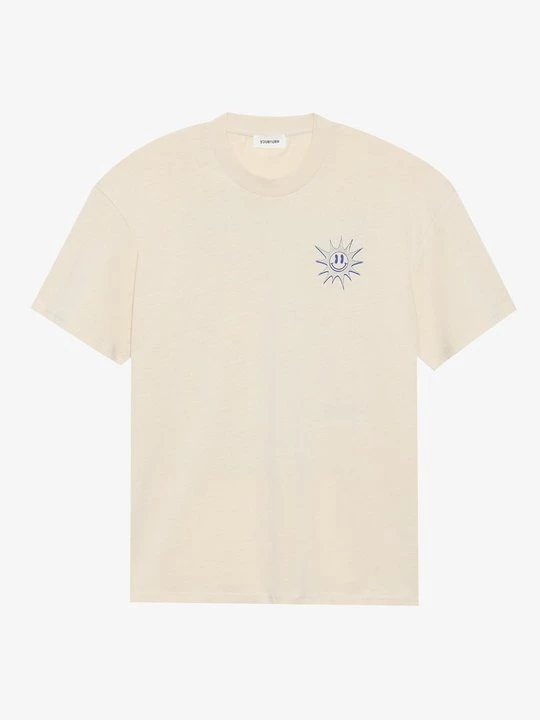 Foto van product T-shirt print YOURTURN By Zalando wit