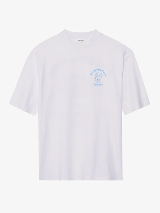 Foto van product T-shirt print YOURTURN By Zalando wit