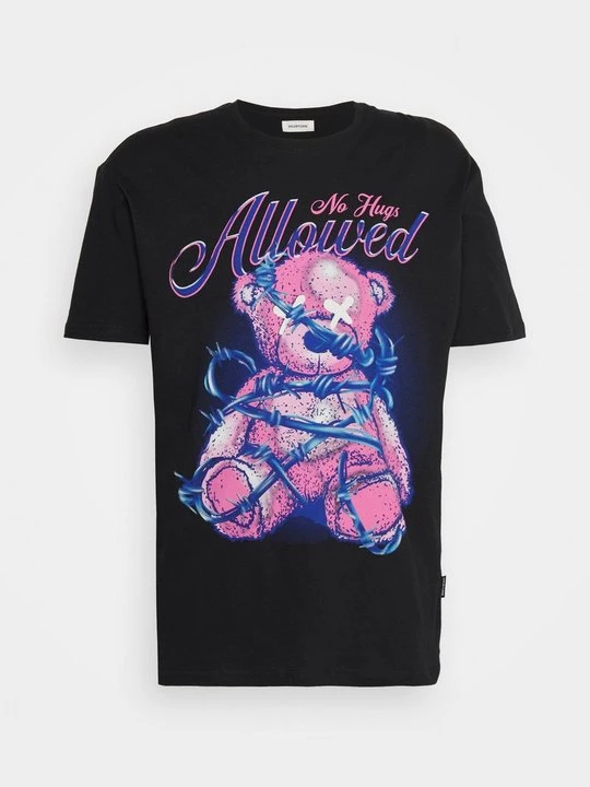 Foto van product T-shirt print YOURTURN By Zalando zwart