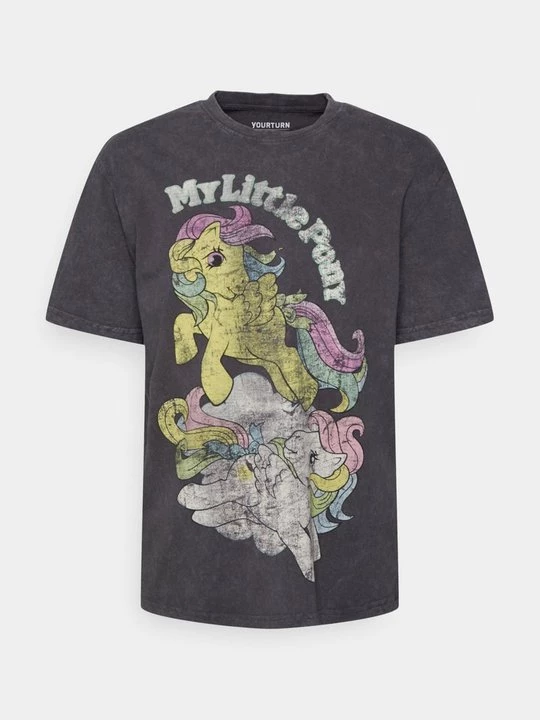 Foto van product T-shirt print YOURTURN By Zalando zwart