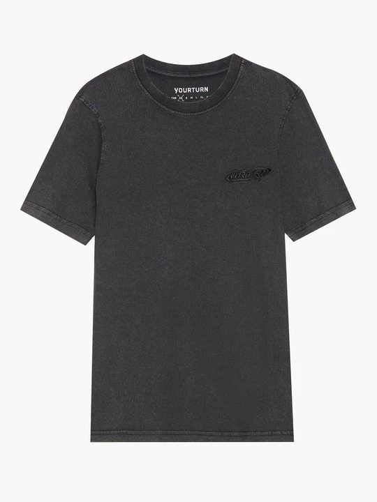 Foto van product T-shirt print YOURTURN By Zalando zwart