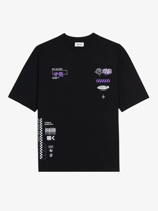 Foto van product T-shirt print YOURTURN By Zalando zwart