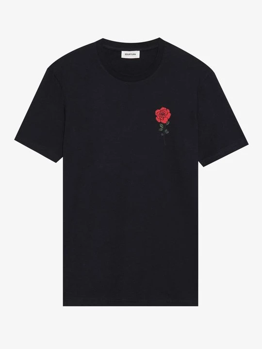 Foto van product T-shirt print YOURTURN By Zalando zwart
