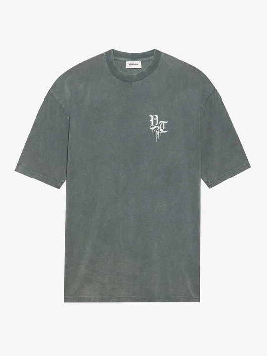 Foto van product T-shirt print YOURTURN By Zalando zwart