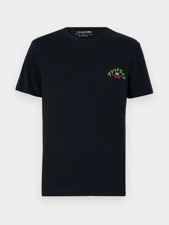 Foto van product T-shirt print YOURTURN By Zalando zwart