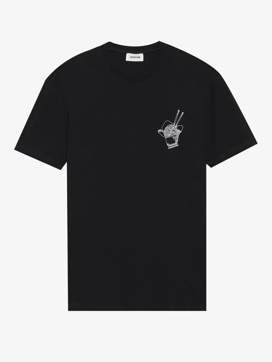 Foto van product T-shirt print YOURTURN By Zalando zwart