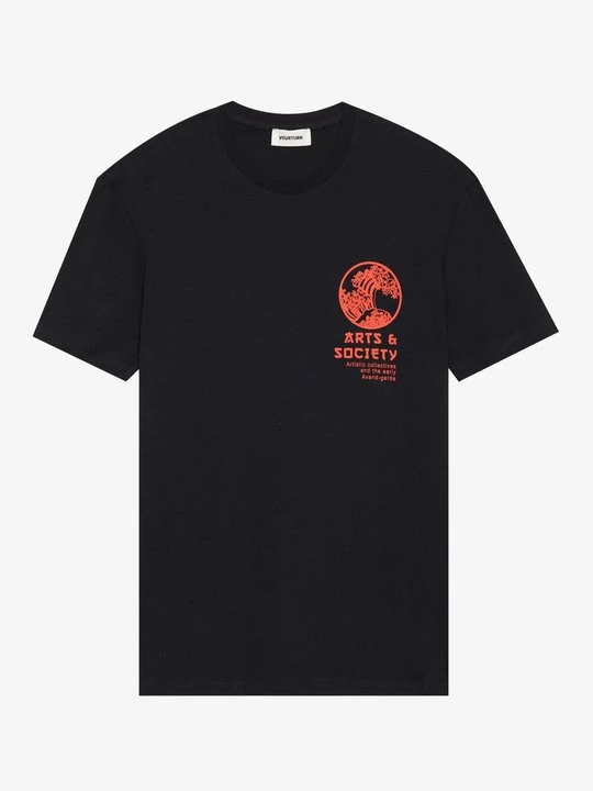 Foto van product T-shirt print YOURTURN By Zalando zwart