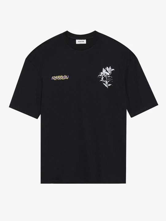 Foto van product T-shirt print YOURTURN By Zalando zwart