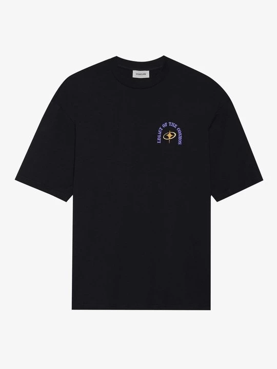 Foto van product T-shirt print YOURTURN By Zalando zwart