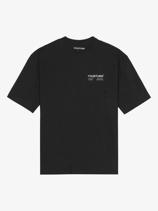 Foto van product T-shirt print YOURTURN By Zalando zwart