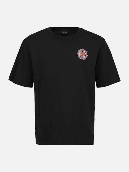 Foto van product T-shirt print YOURTURN By Zalando zwart