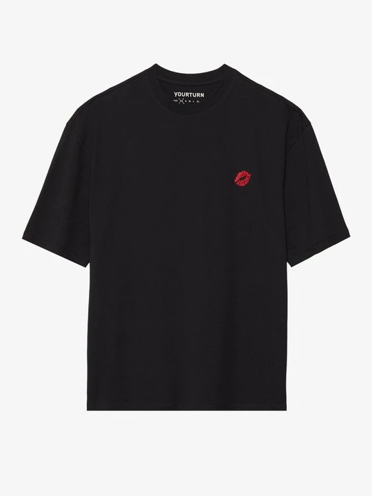 Foto van product T-shirt print YOURTURN By Zalando zwart