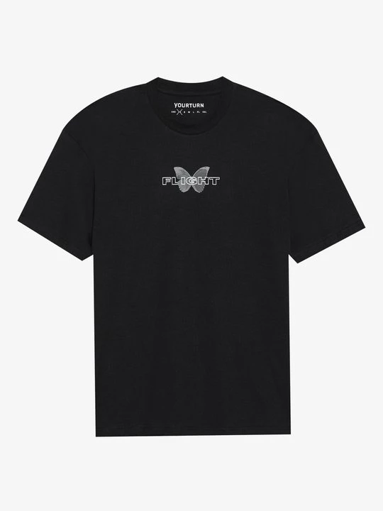 Foto van product T-shirt print YOURTURN By Zalando zwart
