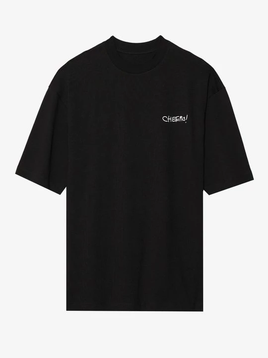 Foto van product T-shirt print YOURTURN By Zalando zwart
