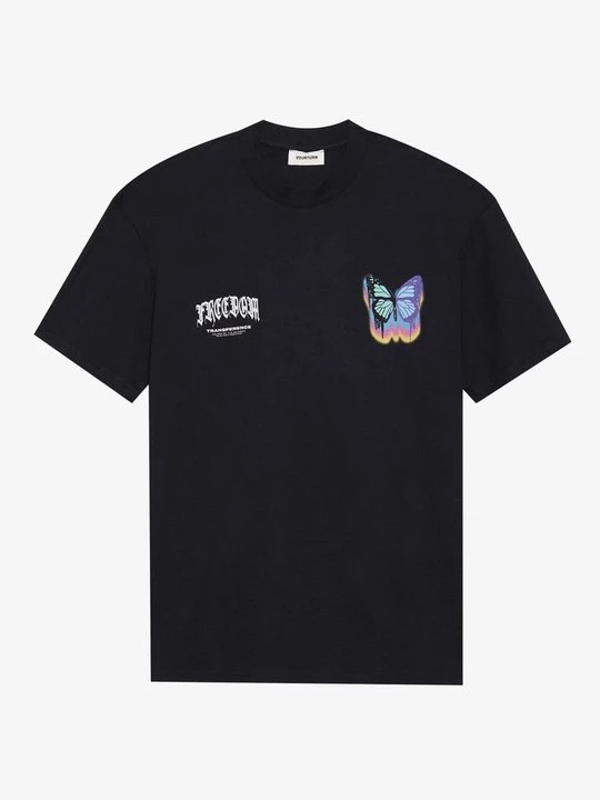 Foto van product T-shirt print YOURTURN By Zalando zwart