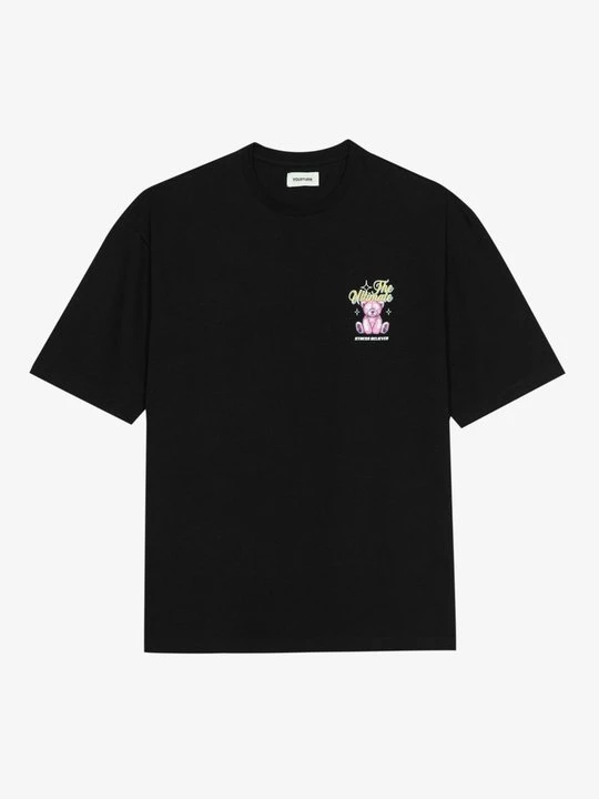 Foto van product T-shirt print YOURTURN By Zalando zwart
