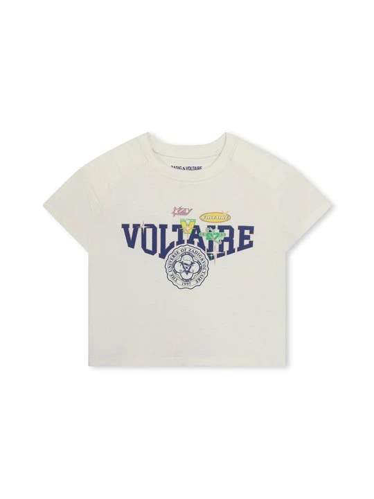 Foto van product T-shirt print Zadig&Voltaire beżowy