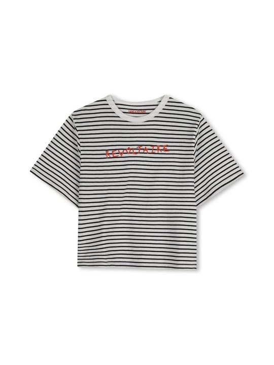 Foto van product T-shirt print Zadig&Voltaire crème