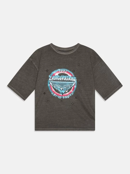 Foto van product T-shirt print Zadig&Voltaire grijs
